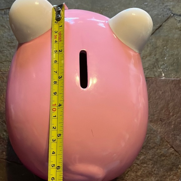 Pink Piggy Bank‎ Large - Picture 8 of 10